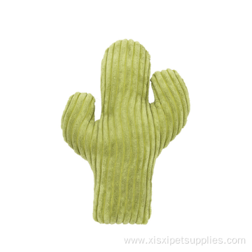 Interactive Cactus Shape Cat Toy with Catnip Inside
